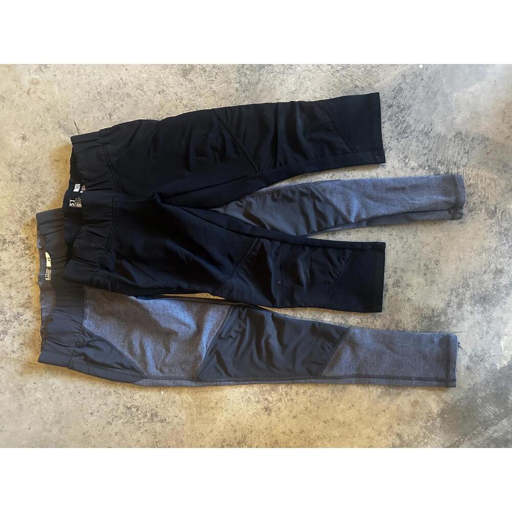 5.11 Tactical Women's Leggings XS - Black and Gray